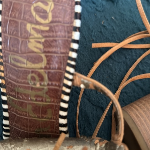 Ankle wrap Sam Edelman sandals - Picture 3 of 8